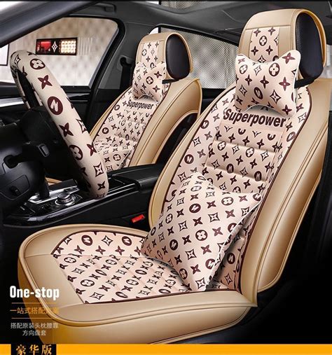 louis vuitton seat covers price